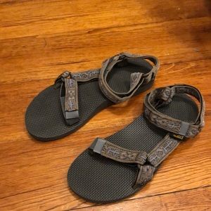 Tevas worn once.